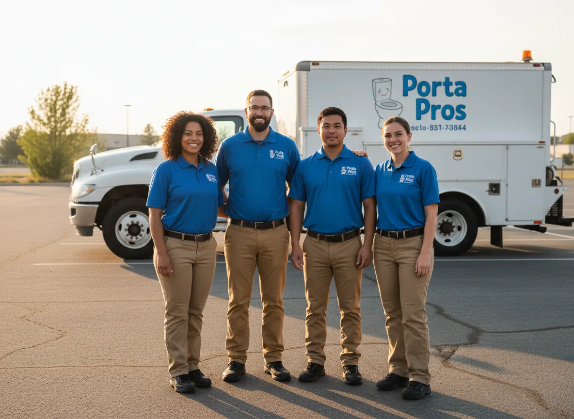 Porta Potty Rental company in Verona, OH
