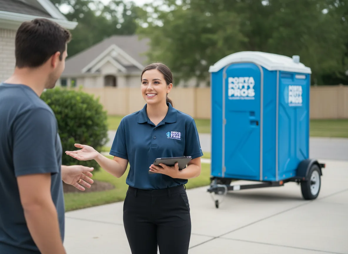 Porta Potty Rental Verona, OH FAQs